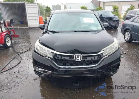 2016 Honda Cr-V Ex из США, поврежденный, VIN 2HKRM3H58GH532302